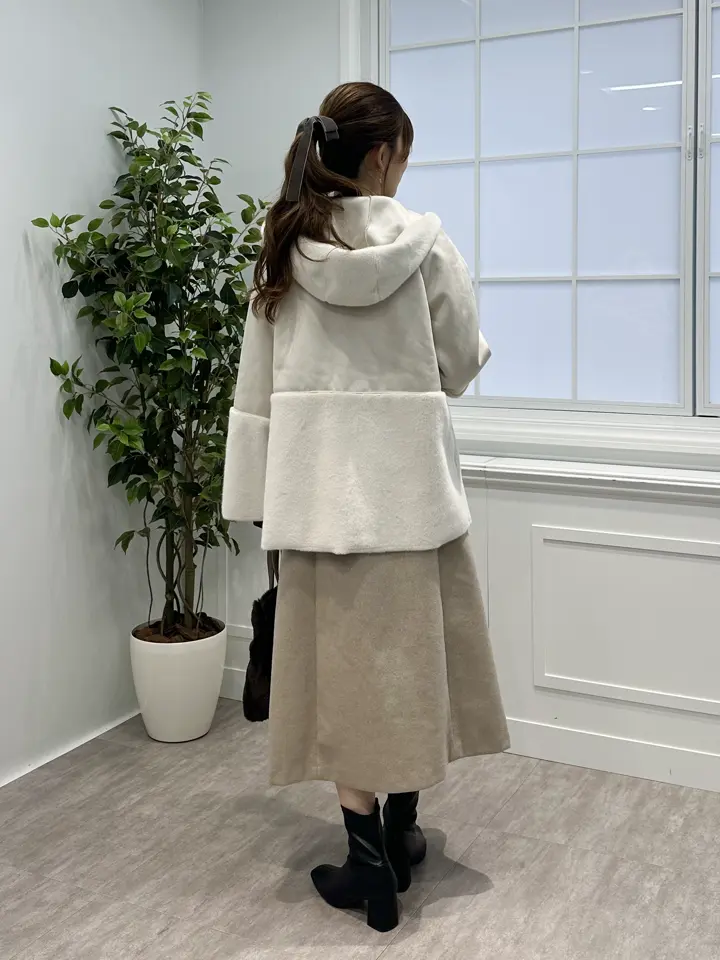 ONWARD CROSSET SELECT みぃ コーディネート画像