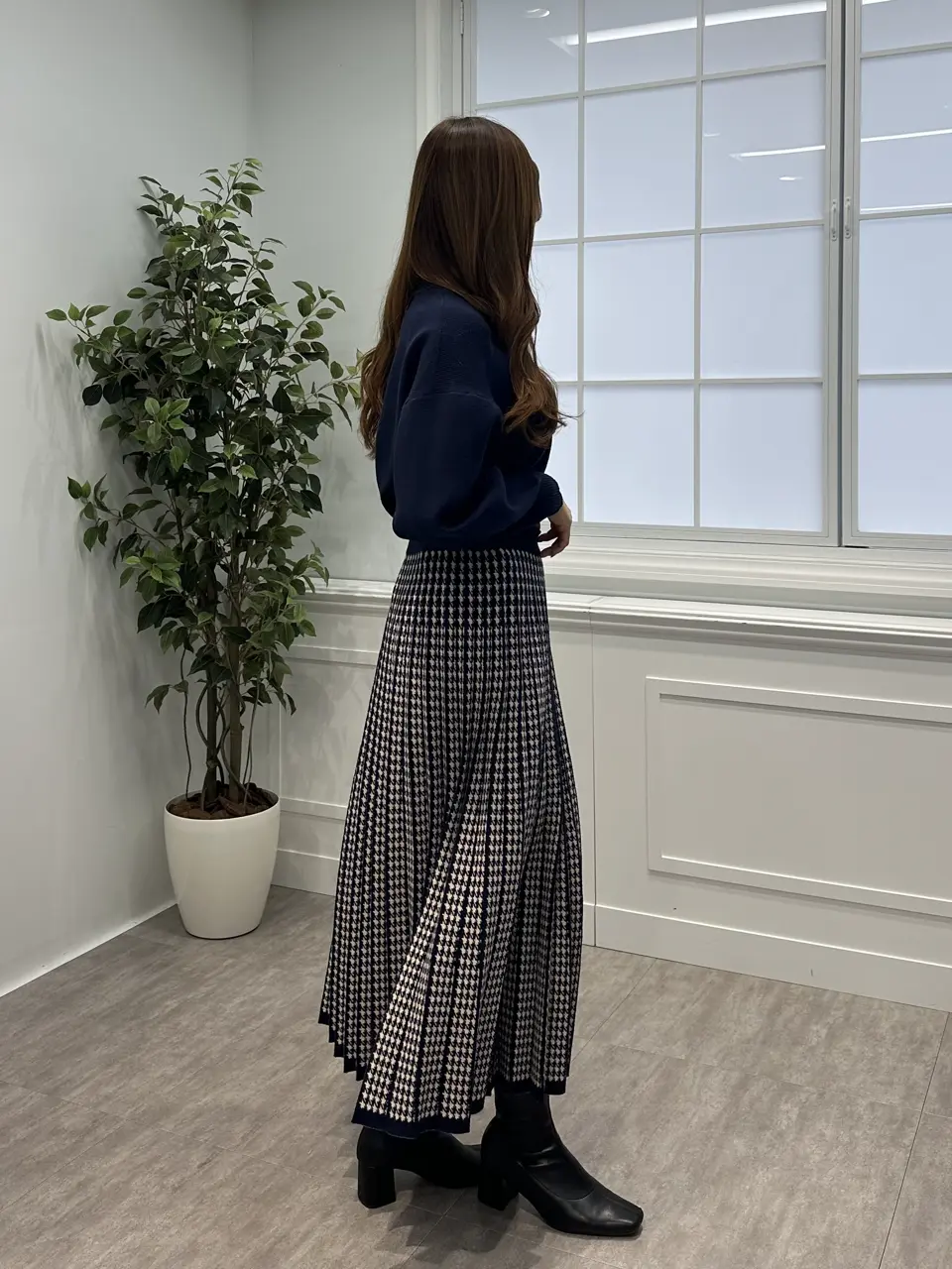 ONWARD CROSSET SELECT みぃ コーディネート画像