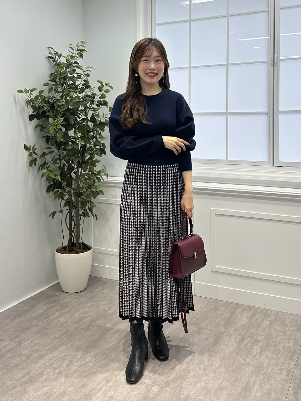 ONWARD CROSSET SELECT みぃ コーディネート画像