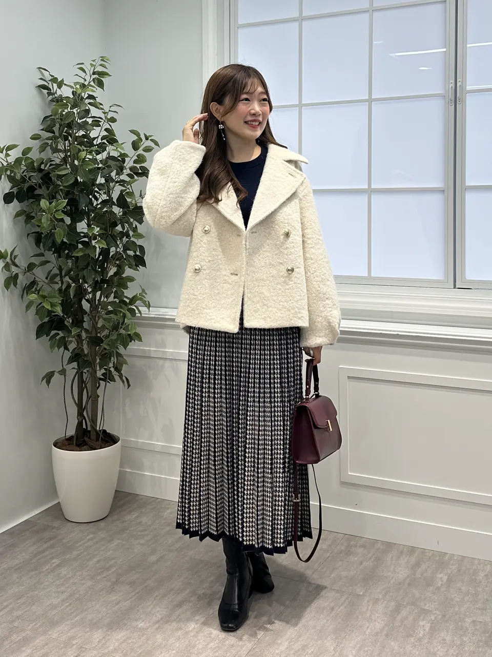 ONWARD CROSSET SELECT みぃ コーディネート画像