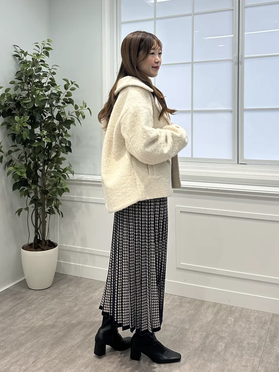 ONWARD CROSSET SELECT みぃ コーディネート画像