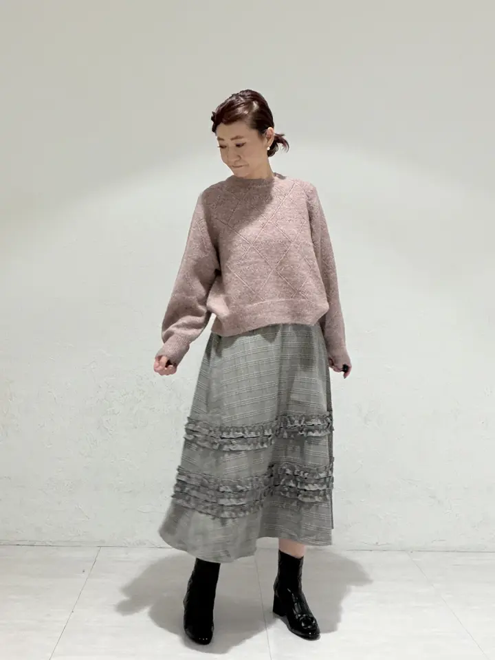 ONWARD CROSSET SELECT 宮澤 コーディネート画像