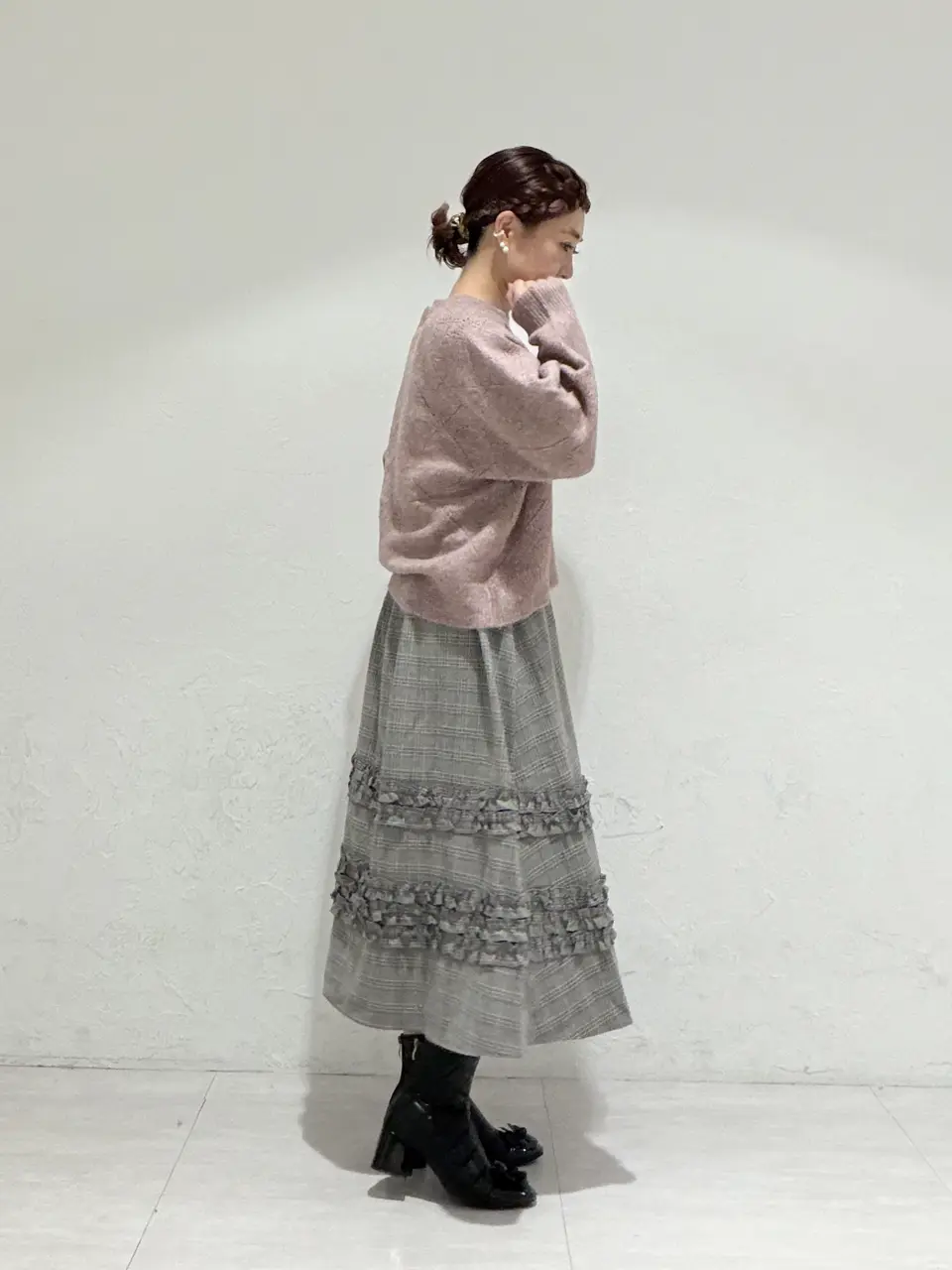 ONWARD CROSSET SELECT 宮澤 コーディネート画像