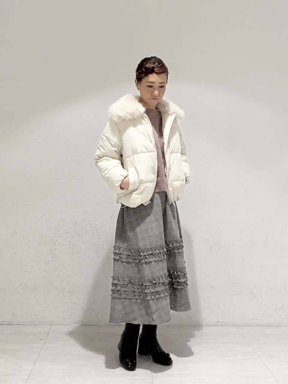 ONWARD CROSSET SELECT 宮澤 コーディネート画像