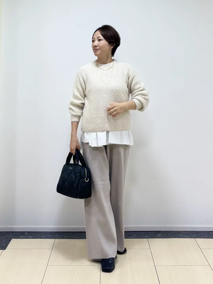 ONWARD CROSSET SELECT 藤川 コーディネート画像