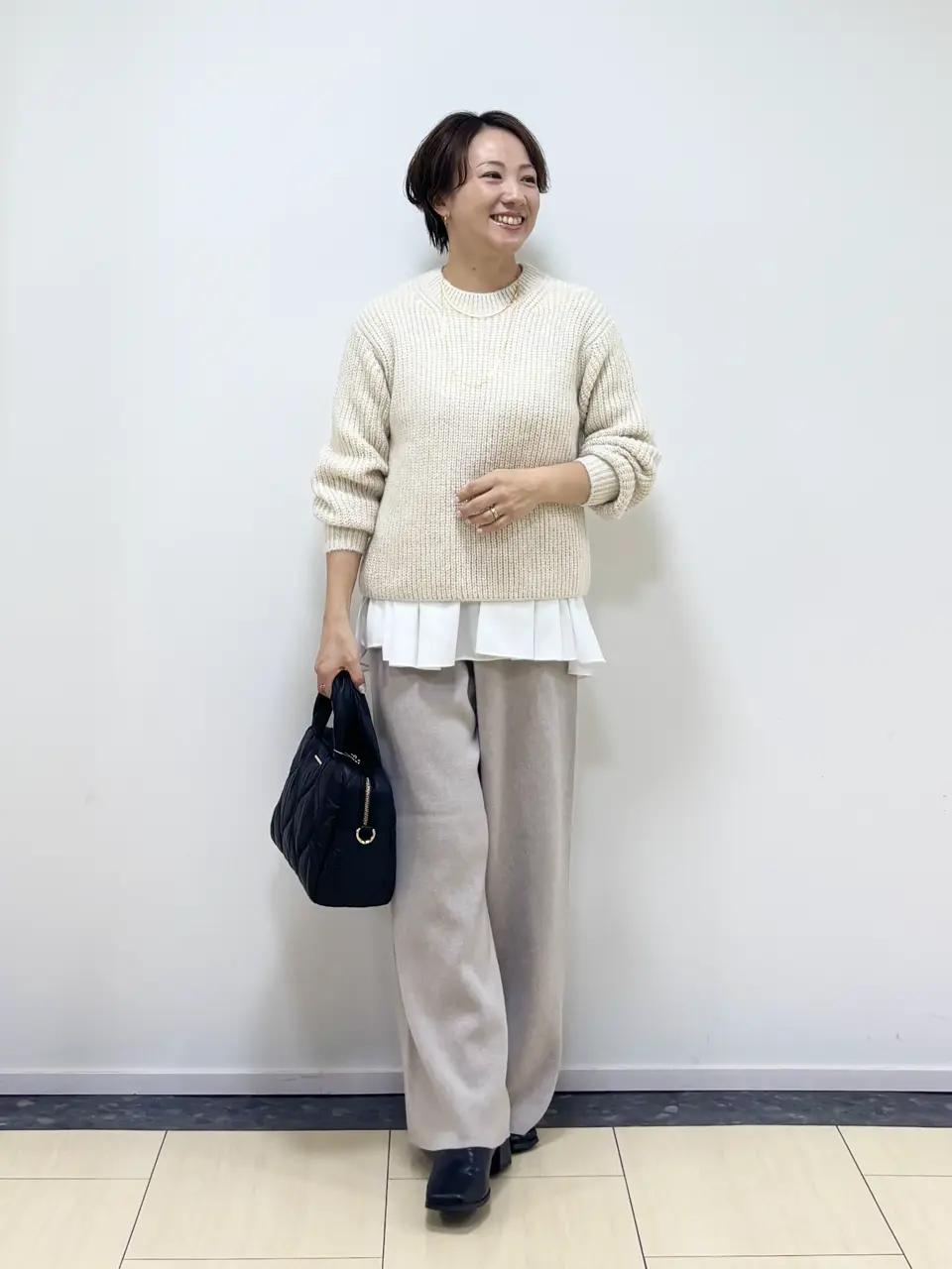 ONWARD CROSSET SELECT 藤川 コーディネート画像