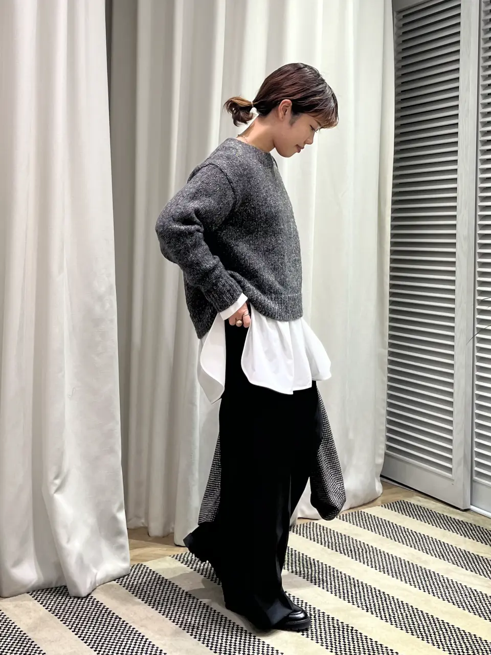 ONWARD CROSSET SELECT 伊藤 コーディネート画像