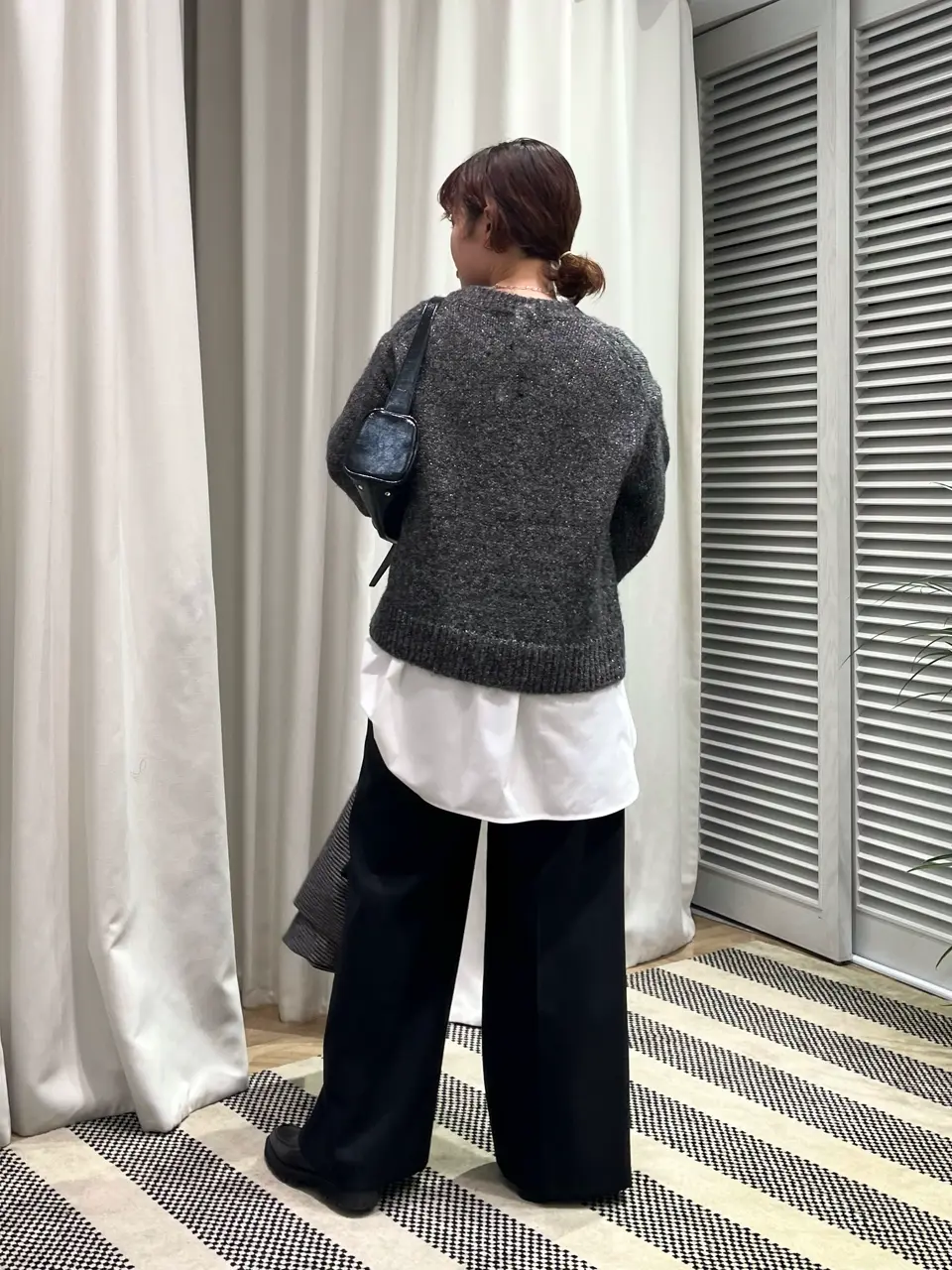 ONWARD CROSSET SELECT 伊藤 コーディネート画像