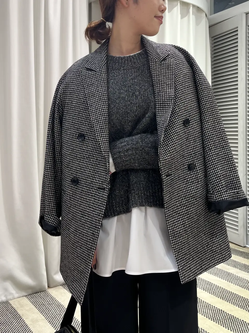 ONWARD CROSSET SELECT 伊藤 コーディネート画像