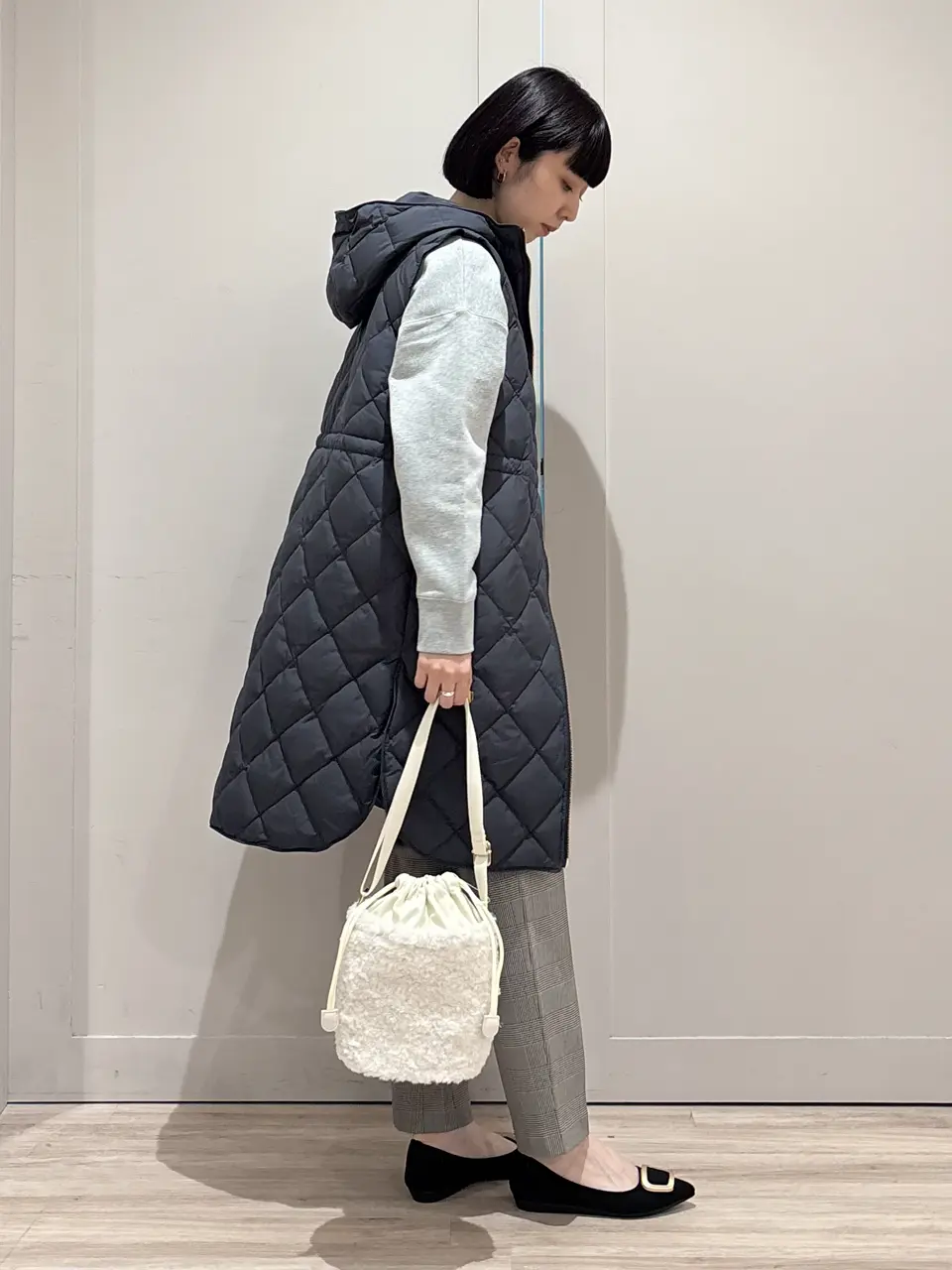 ONWARD CROSSET SELECT 山田 コーディネート画像