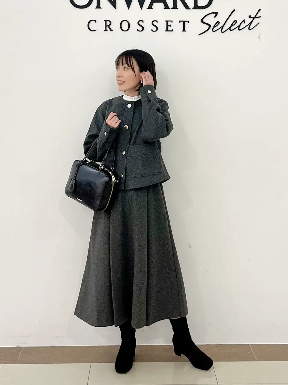 ONWARD CROSSET SELECT スタッフ コーディネート画像