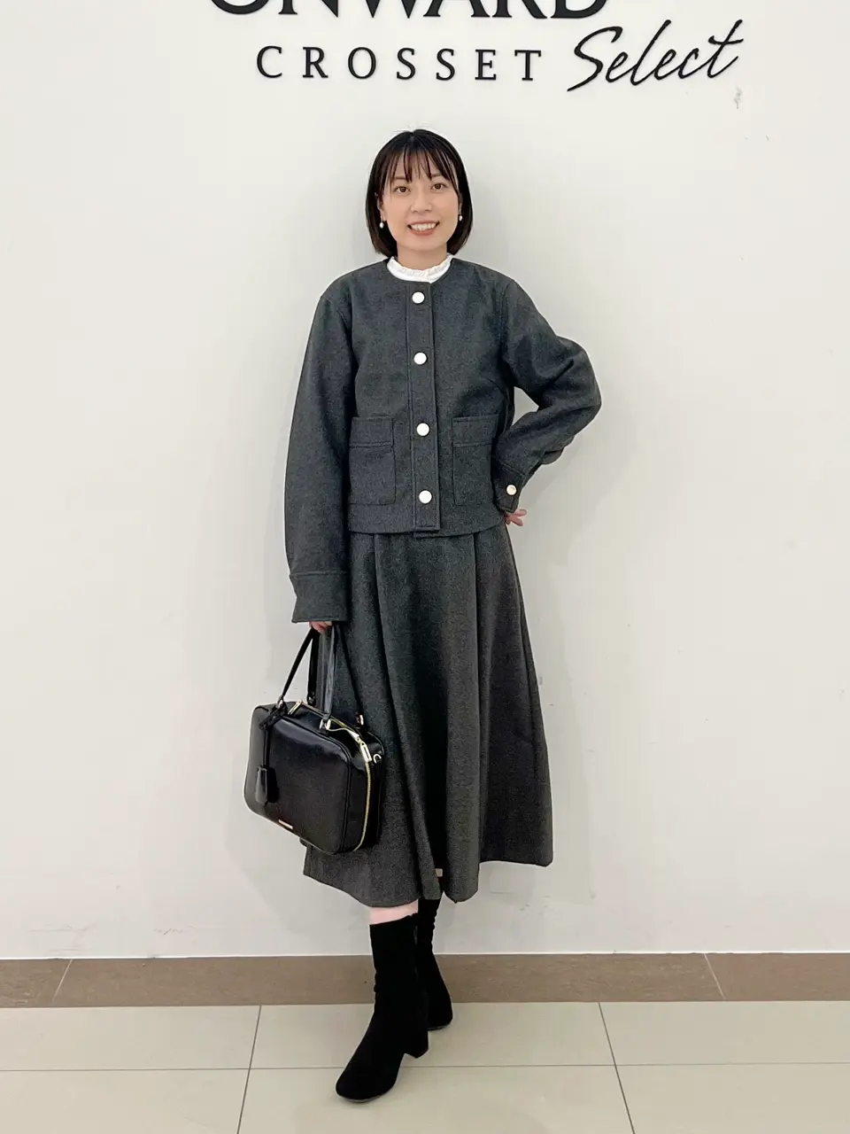 ONWARD CROSSET SELECT スタッフ コーディネート画像