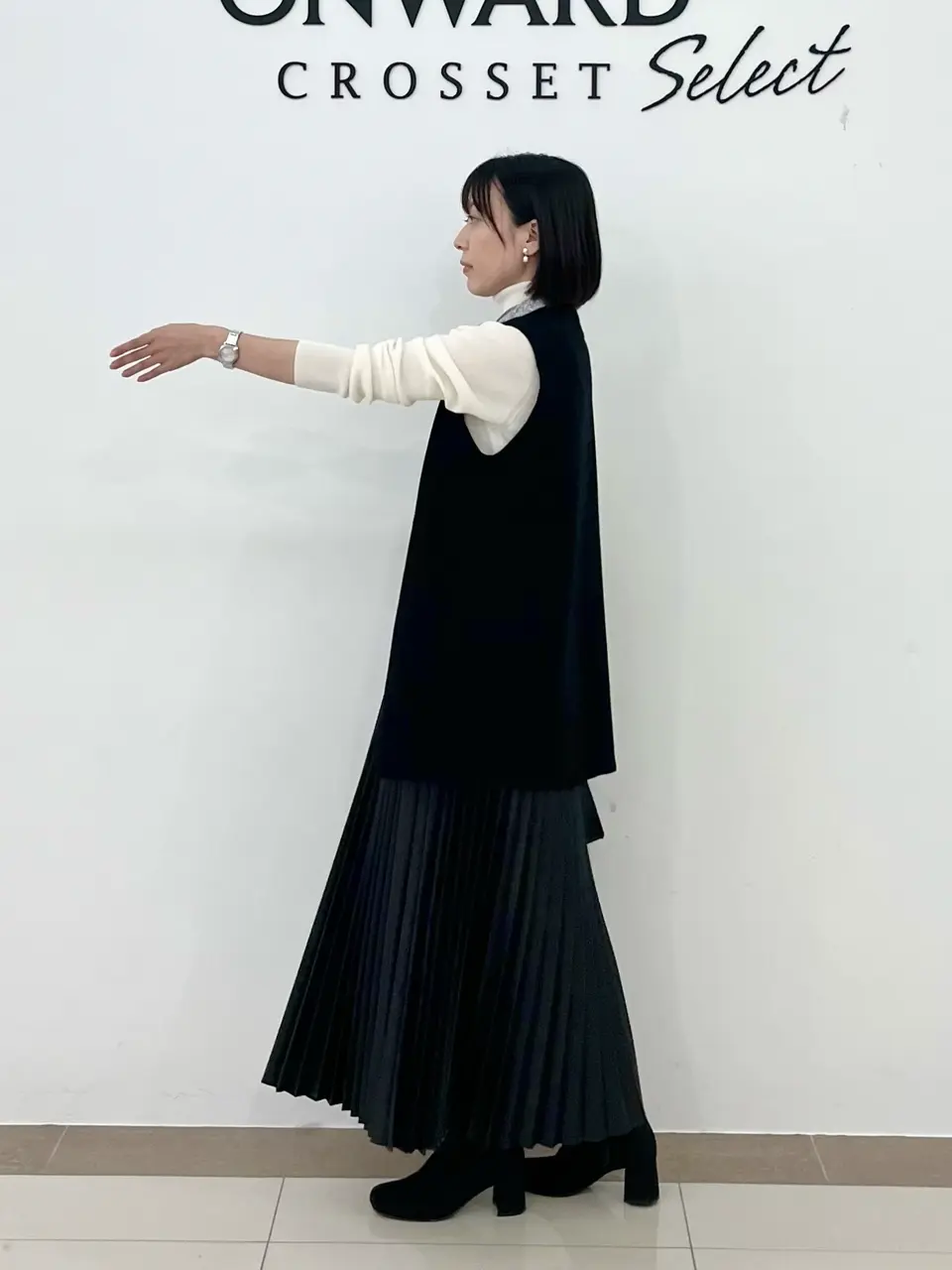 ONWARD CROSSET SELECT スタッフ コーディネート画像