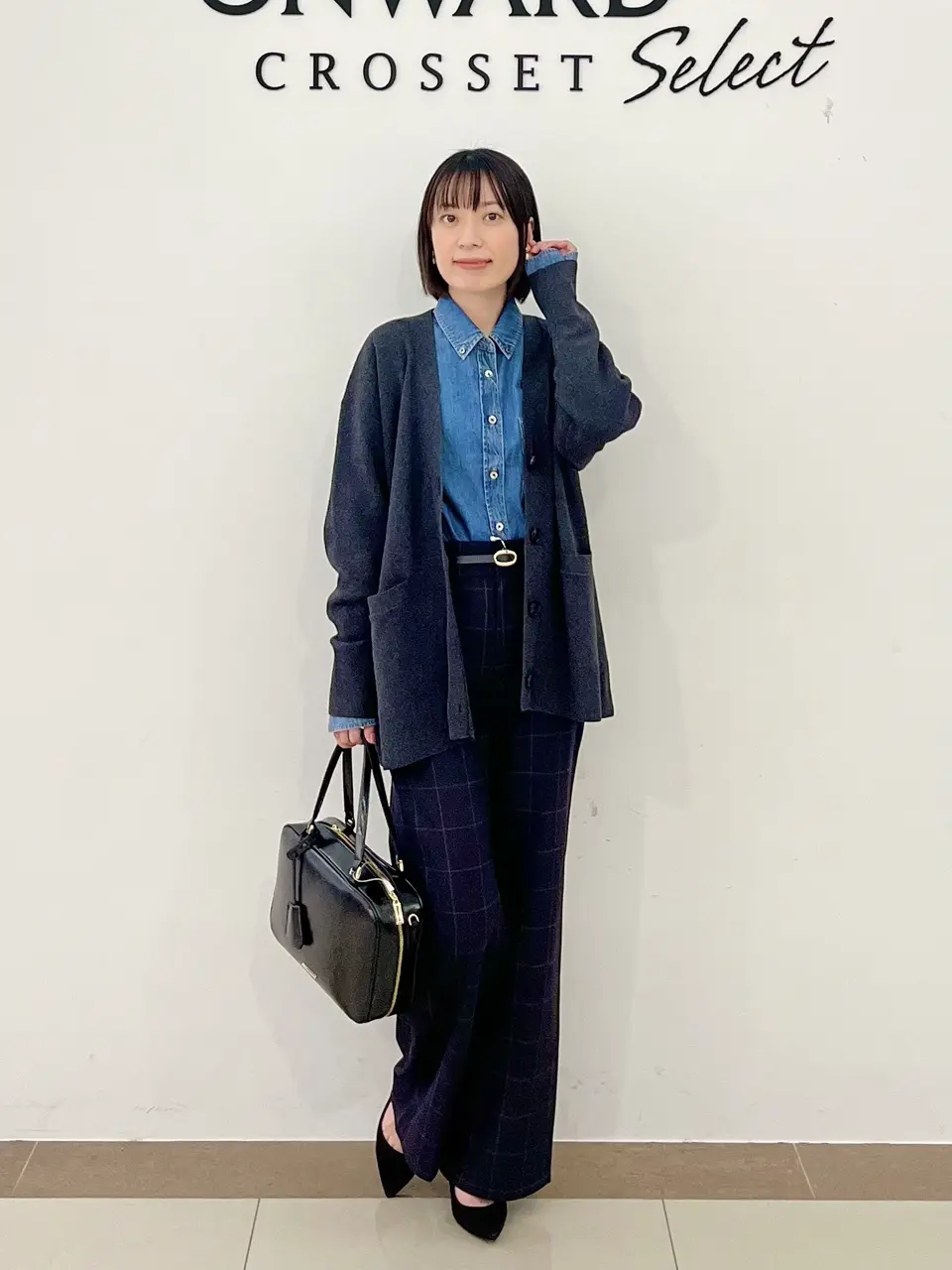 ONWARD CROSSET SELECT スタッフ コーディネート画像