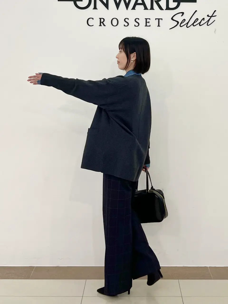 ONWARD CROSSET SELECT スタッフ コーディネート画像