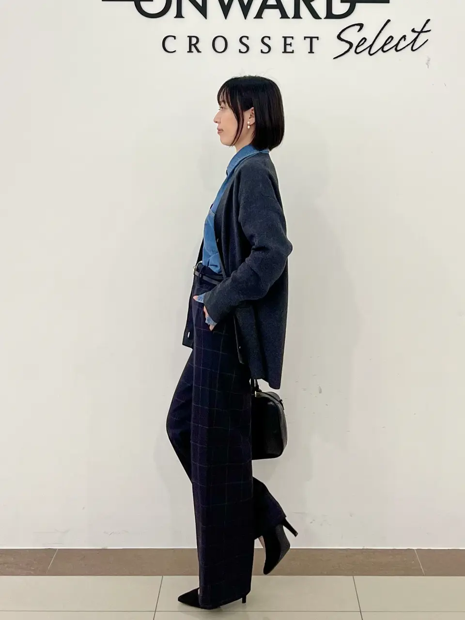 ONWARD CROSSET SELECT スタッフ コーディネート画像