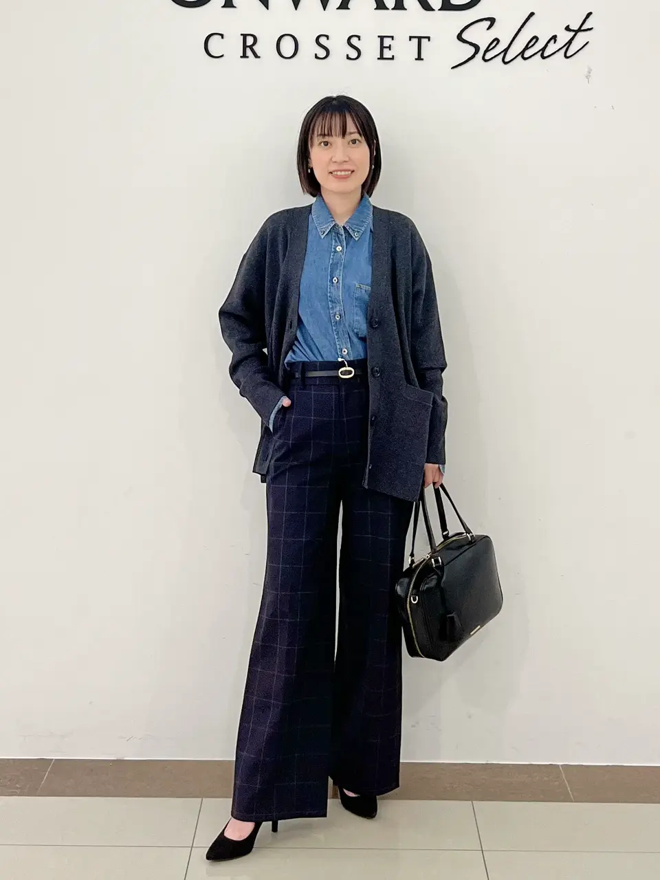 ONWARD CROSSET SELECT スタッフ コーディネート画像