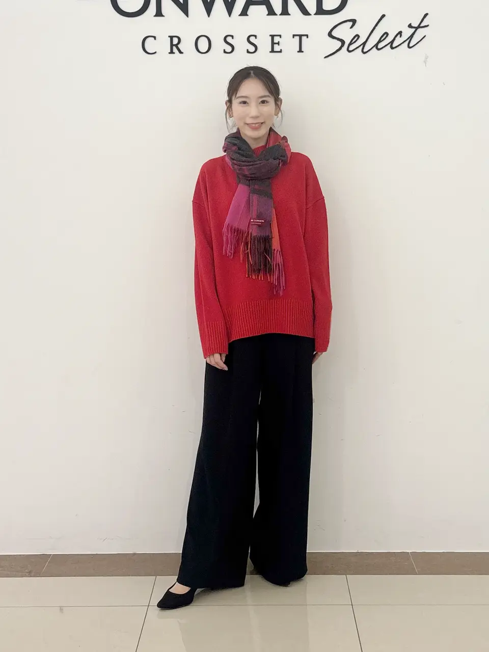 ONWARD CROSSET SELECT スタッフ コーディネート画像