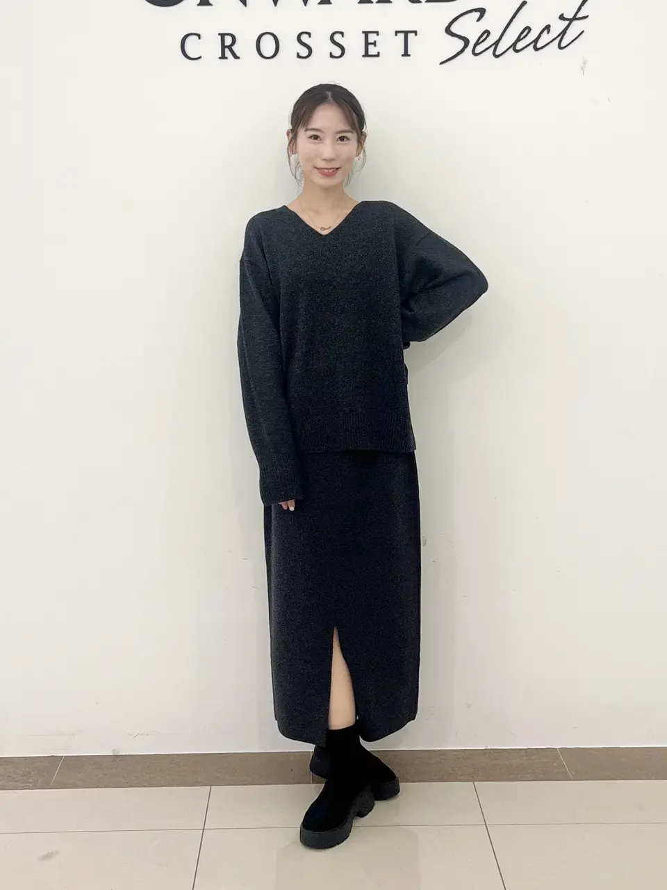  スタッフ コーディネート画像