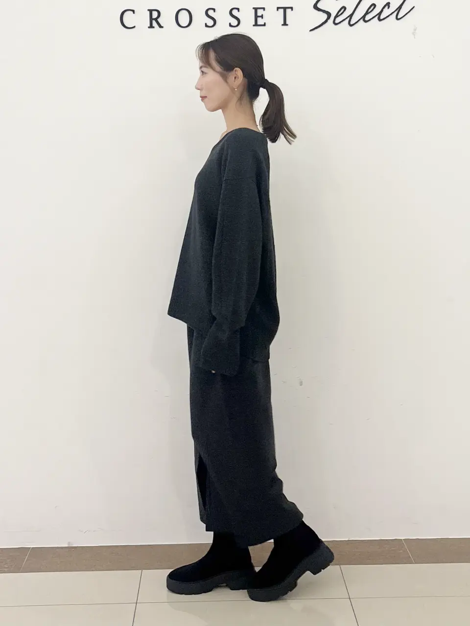 ONWARD CROSSET SELECT スタッフ コーディネート画像