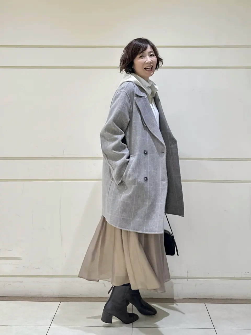 ONWARD CROSSET SELECT maruri コーディネート画像