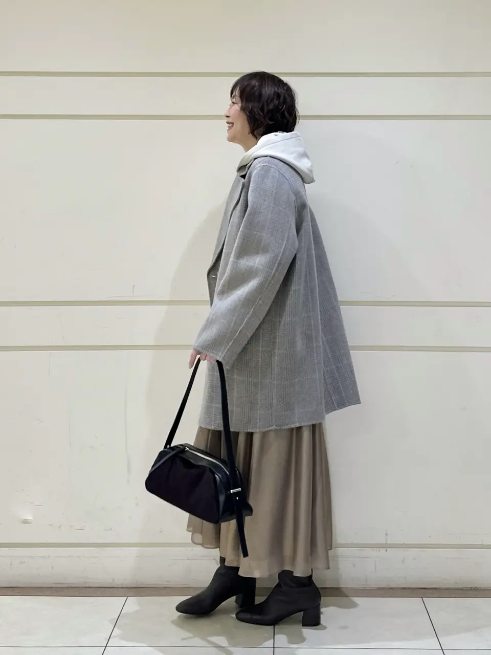 ONWARD CROSSET SELECT maruri コーディネート画像