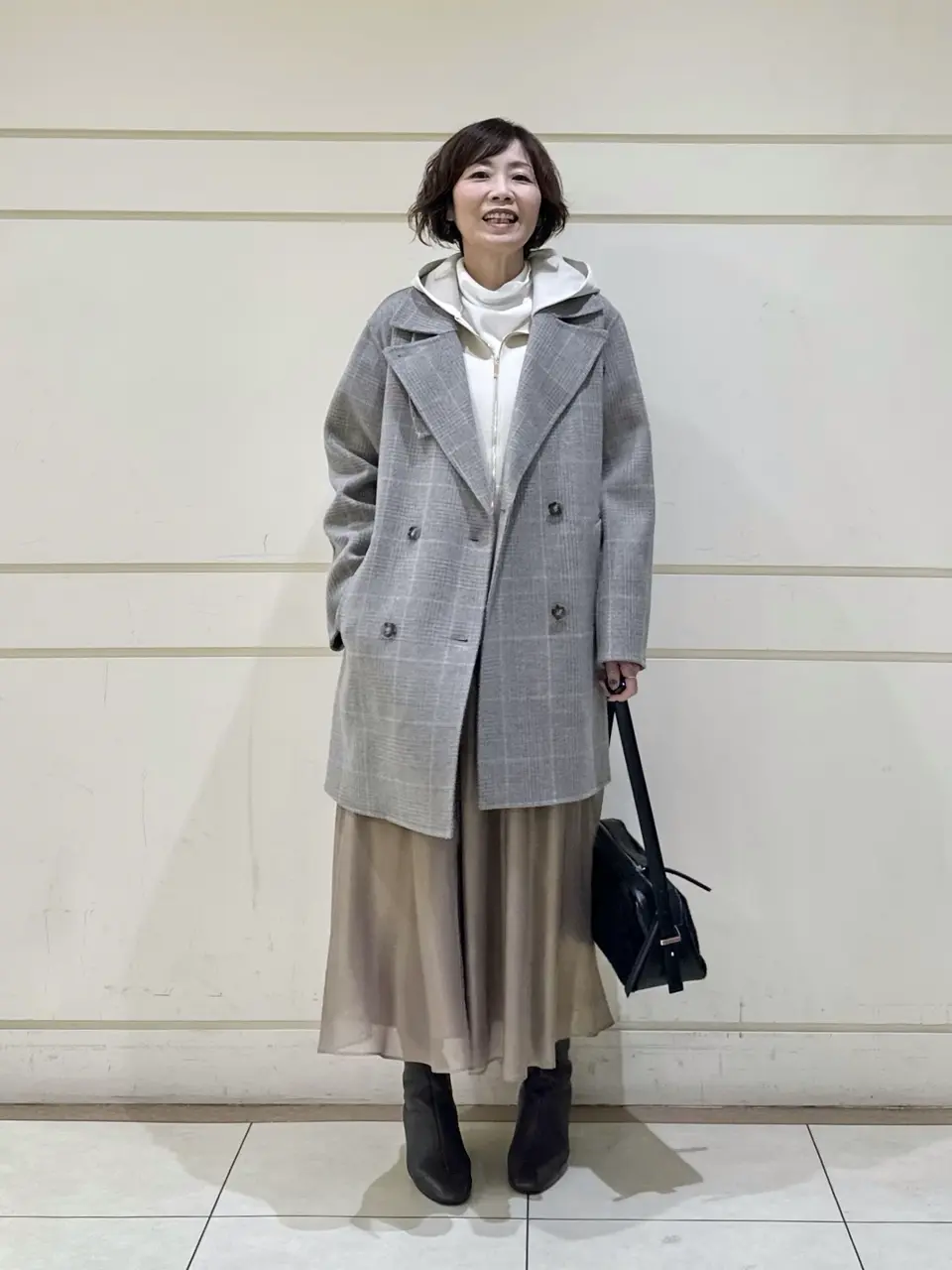 ONWARD CROSSET SELECT maruri コーディネート画像