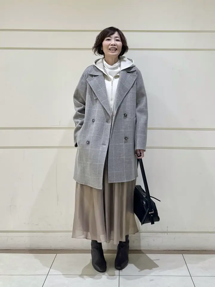 ONWARD CROSSET SELECT maruri コーディネート画像