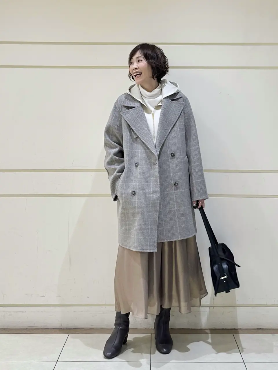 ONWARD CROSSET SELECT maruri コーディネート画像