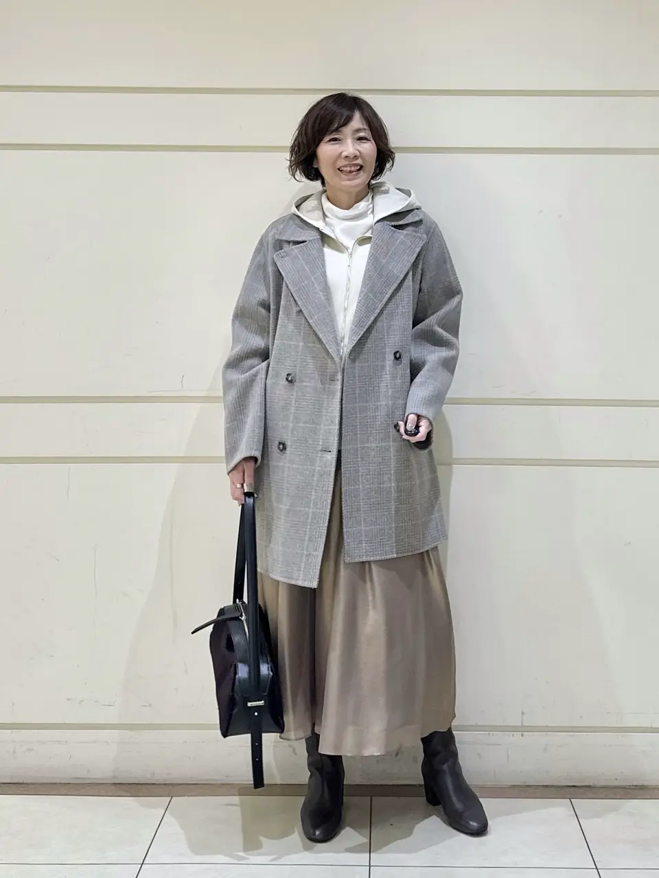 ONWARD CROSSET SELECT maruri コーディネート画像