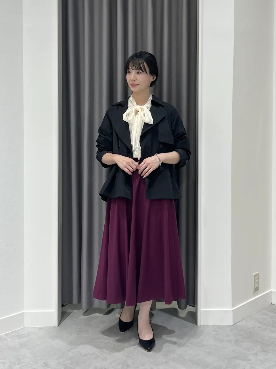 ONWARD CROSSET SELECT AI コーディネート画像