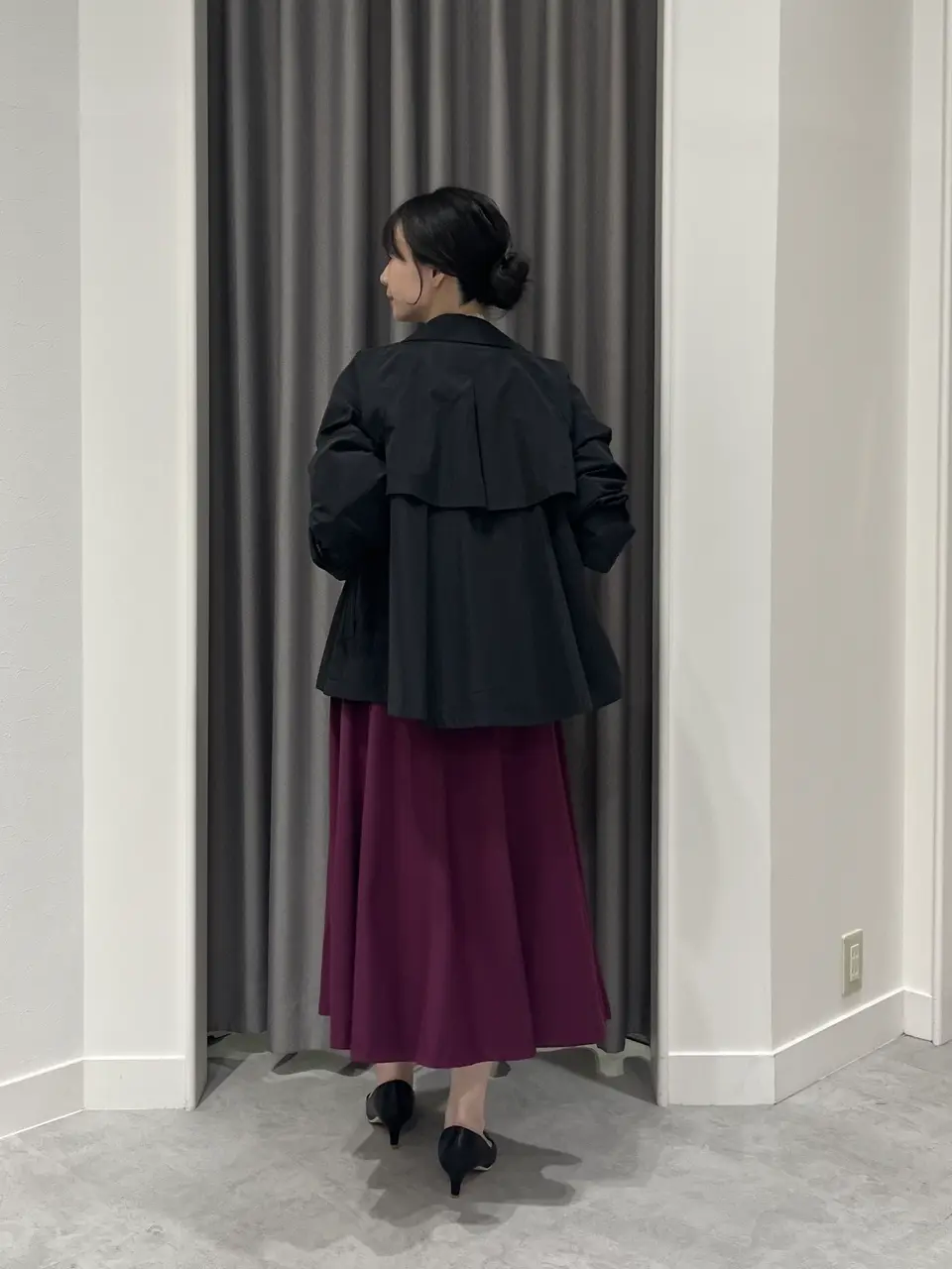 ONWARD CROSSET SELECT AI コーディネート画像