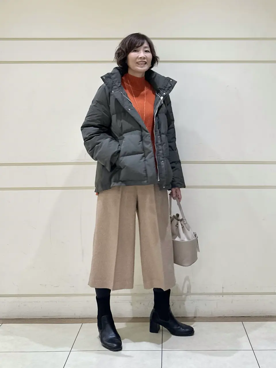 ONWARD CROSSET SELECT maruri コーディネート画像