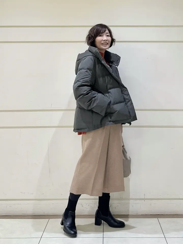 ONWARD CROSSET SELECT maruri コーディネート画像