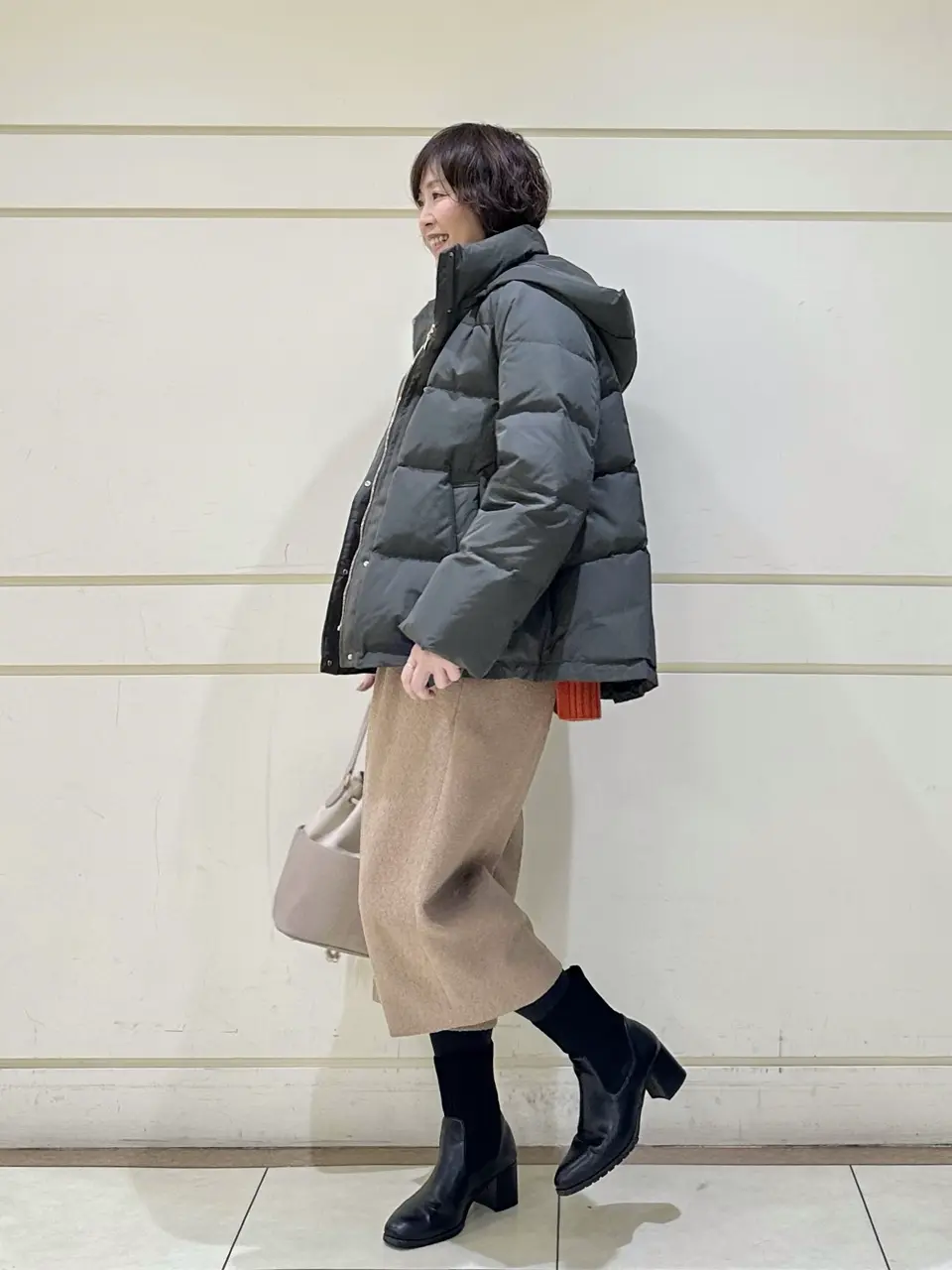 ONWARD CROSSET SELECT maruri コーディネート画像