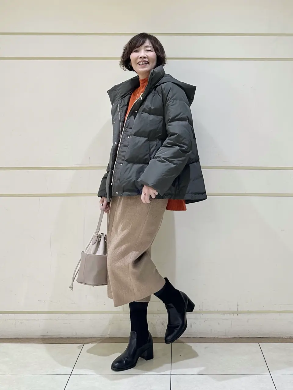 ONWARD CROSSET SELECT maruri コーディネート画像