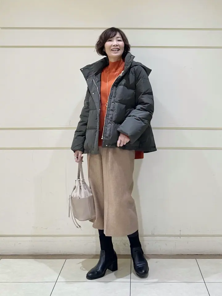 ONWARD CROSSET SELECT maruri コーディネート画像