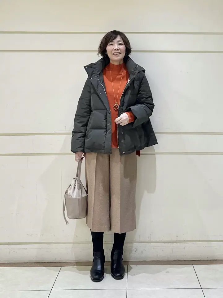 ONWARD CROSSET SELECT maruri コーディネート画像