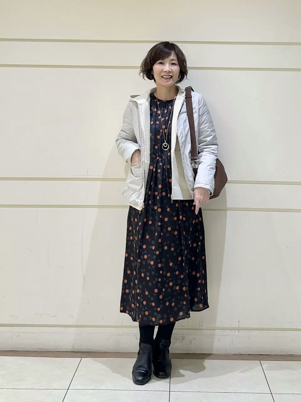 ONWARD CROSSET SELECT maruri コーディネート画像