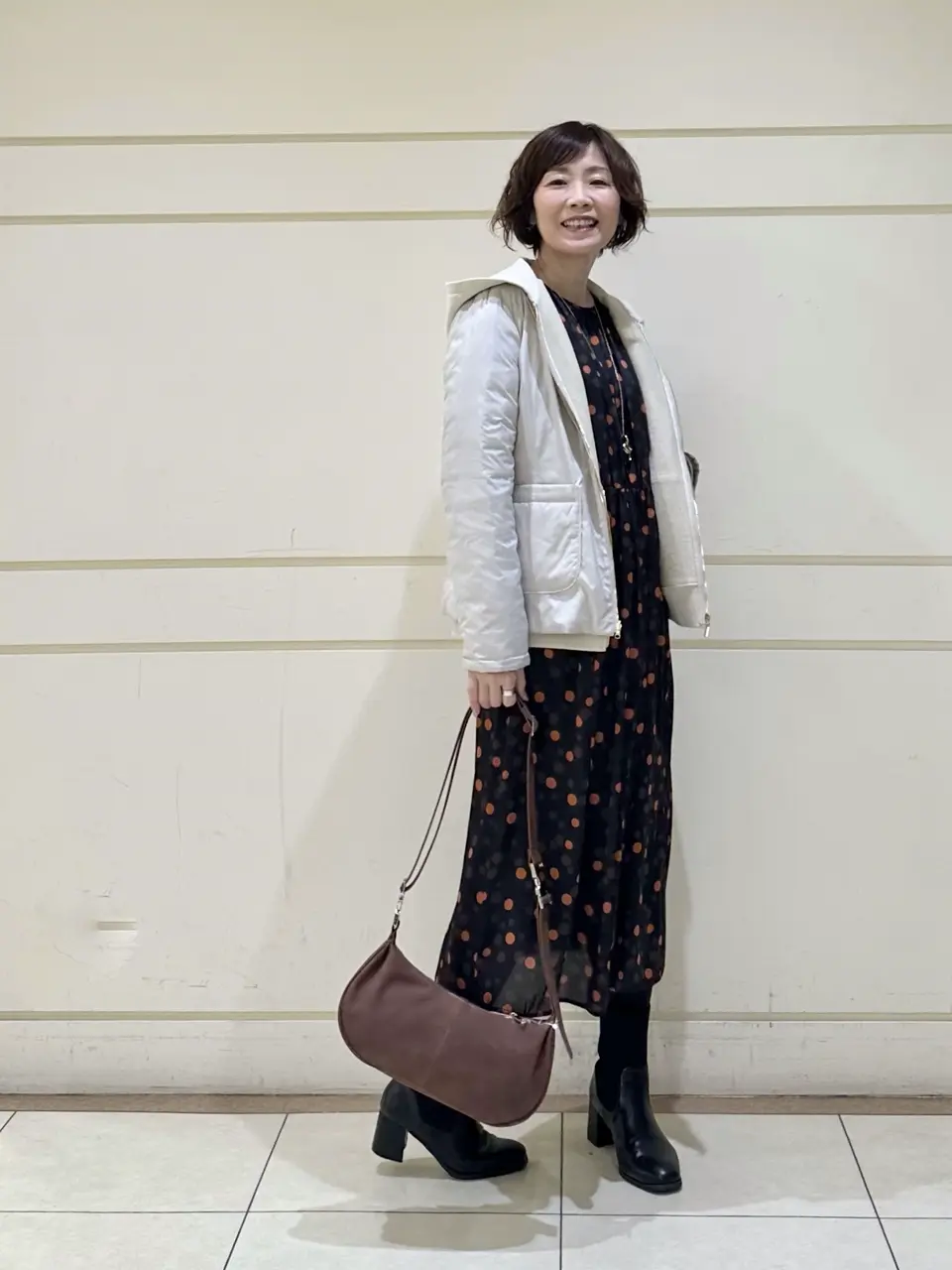 ONWARD CROSSET SELECT maruri コーディネート画像