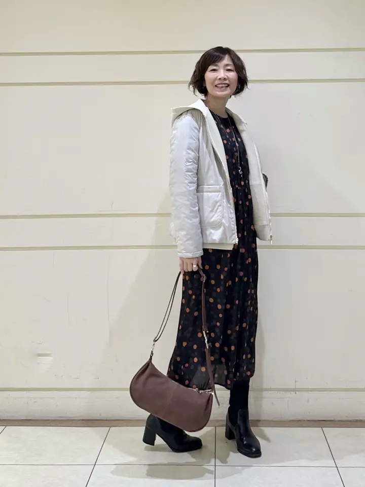 ONWARD CROSSET SELECT maruri コーディネート画像