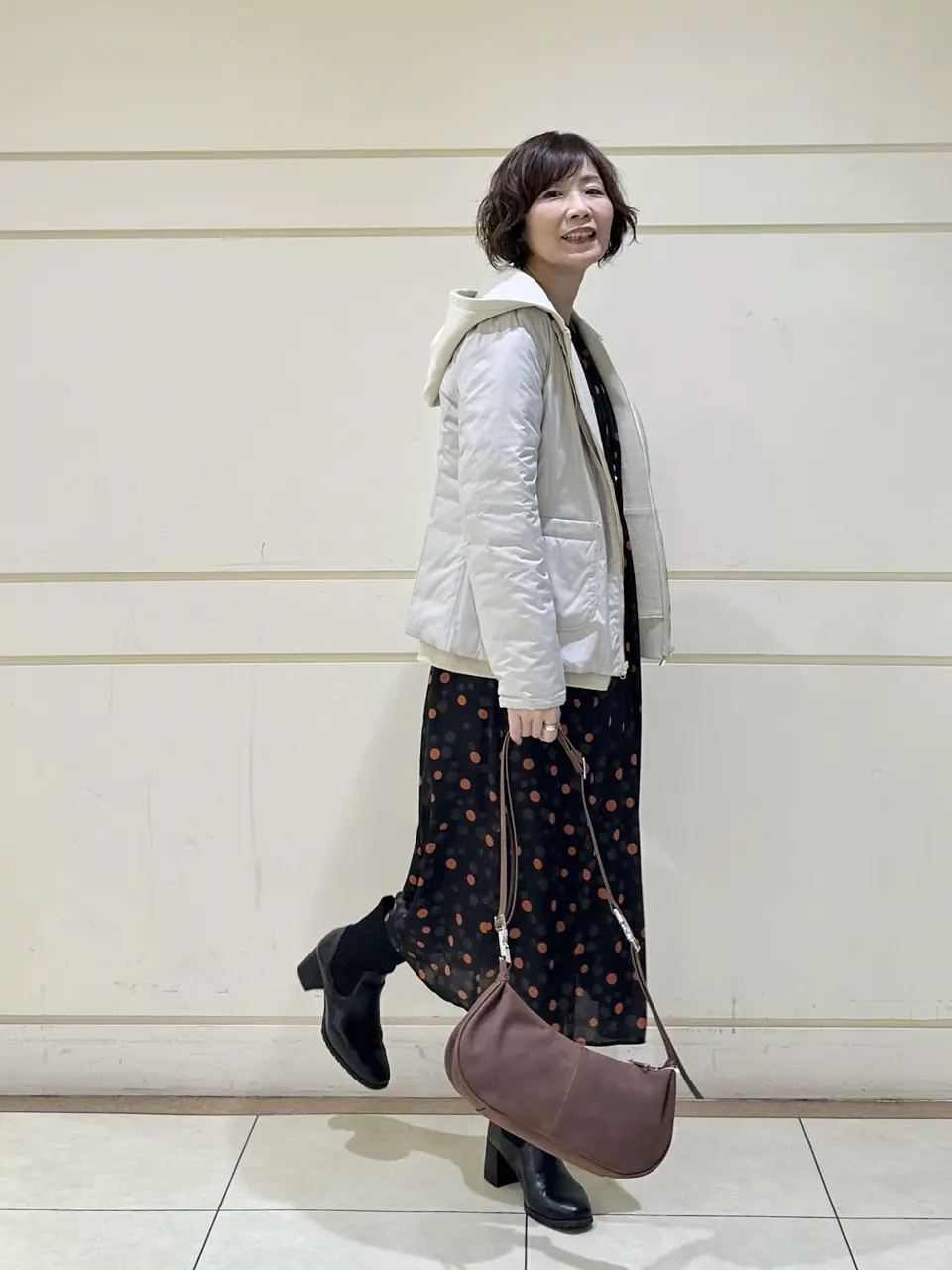 ONWARD CROSSET SELECT maruri コーディネート画像