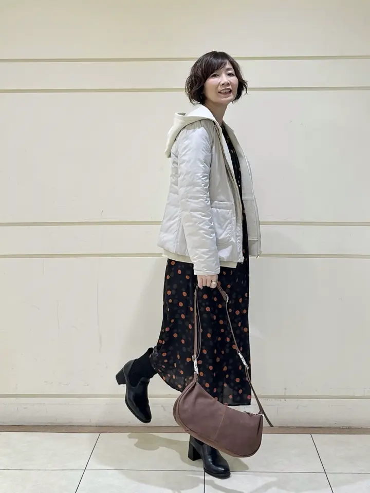 ONWARD CROSSET SELECT maruri コーディネート画像