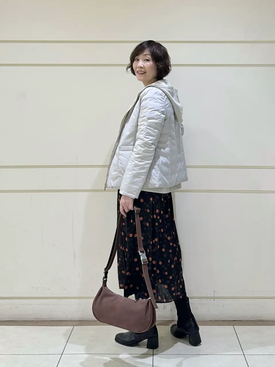 ONWARD CROSSET SELECT maruri コーディネート画像