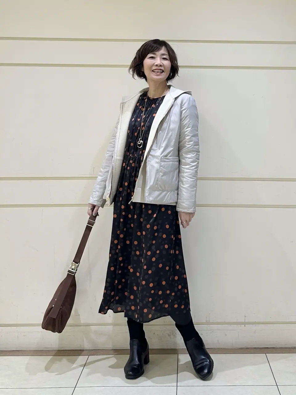 ONWARD CROSSET SELECT maruri コーディネート画像