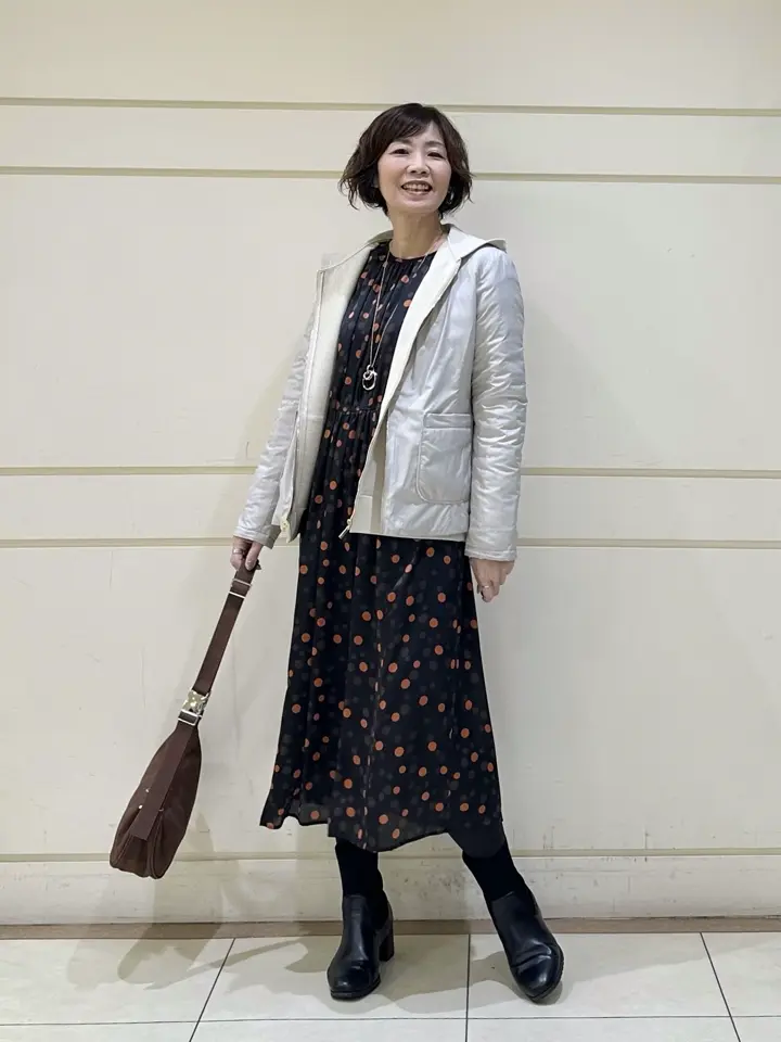 ONWARD CROSSET SELECT maruri コーディネート画像