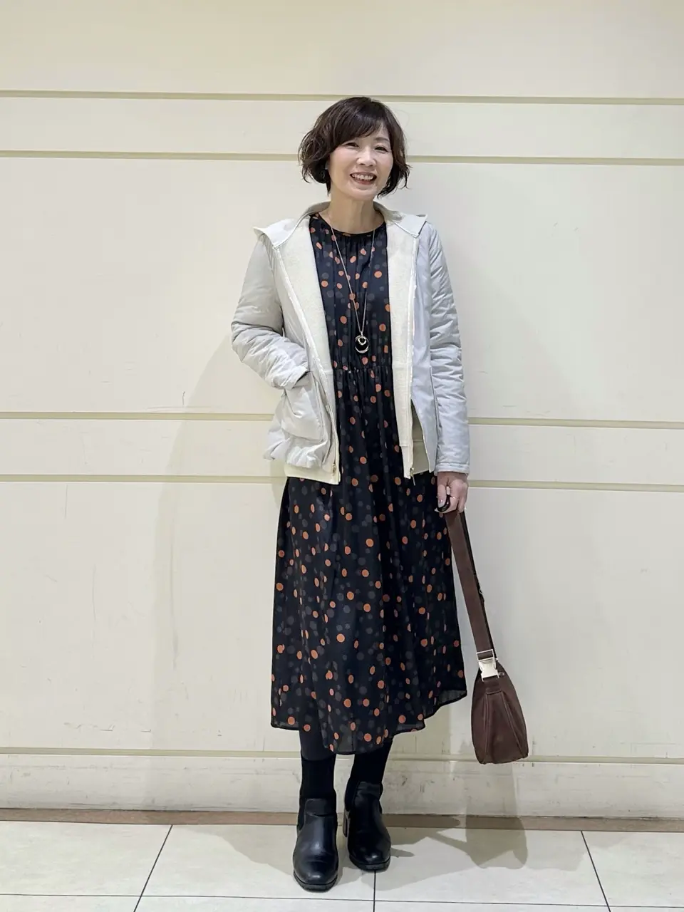 ONWARD CROSSET SELECT maruri コーディネート画像