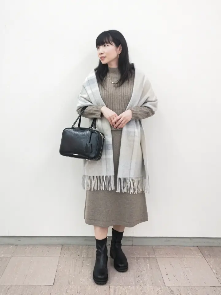 ONWARD CROSSET SELECT 福田 コーディネート画像