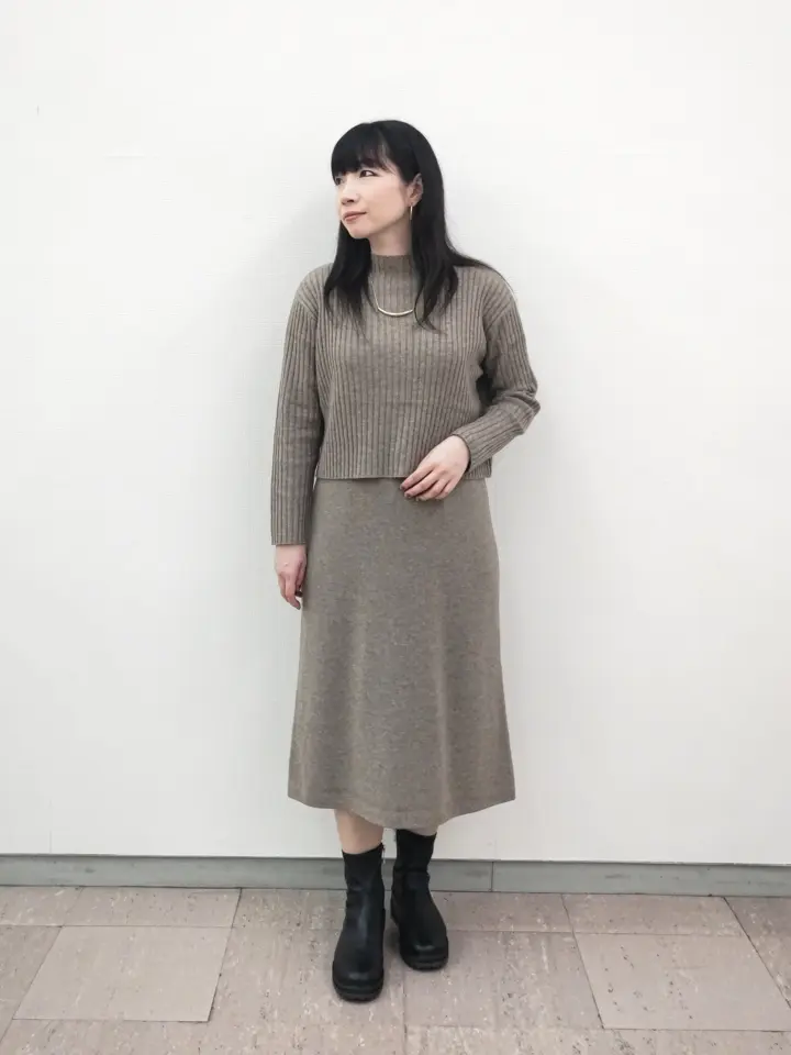 ONWARD CROSSET SELECT 福田 コーディネート画像