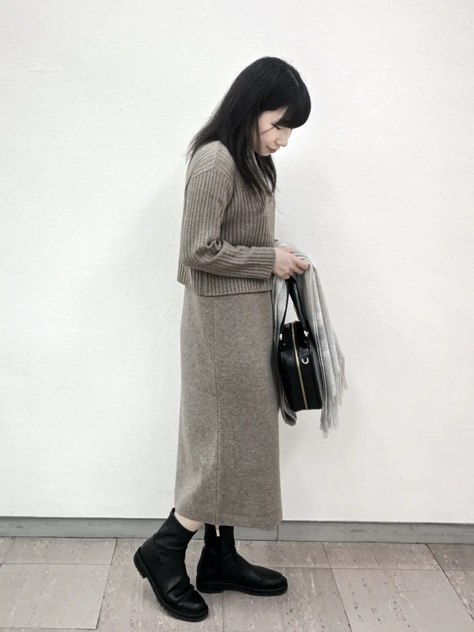 ONWARD CROSSET SELECT 福田 コーディネート画像